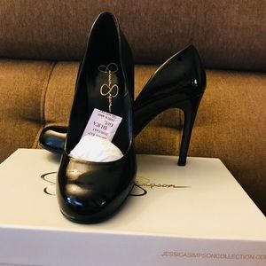 Jessica Simpson Calie Black Pumps